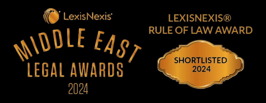 LexisNexis Middle East Legal Awards 2024 – Rule of Law Award