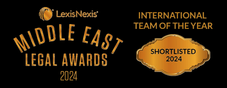 LexisNexis Middle East Legal Awards 2024 – International Team of the Year