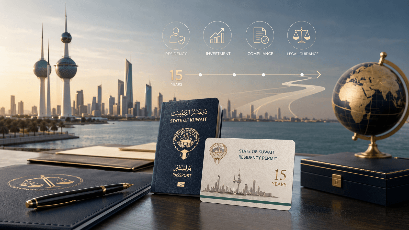 Kuwait’s 15-Year Investor Residency: A Practical Roadmap for Foreign Investors and Their Counsel