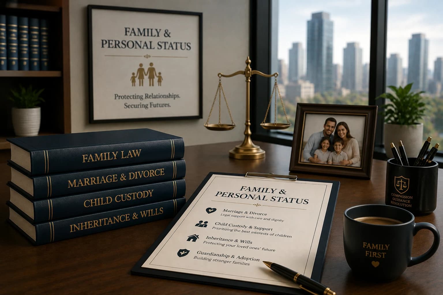 Family & Personal Status
