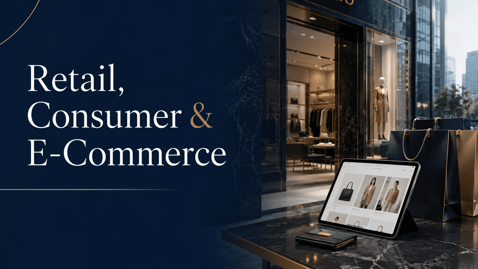 Retail, Consumer & E-Commerce