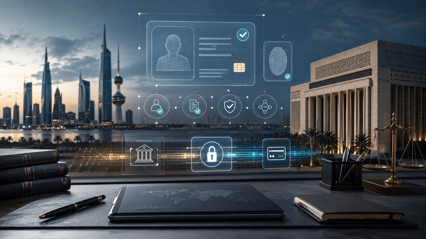 Kuwait’s Central Bank Builds a National eKYC Platform: What Exchange Houses and Payment Firms Must Do Now