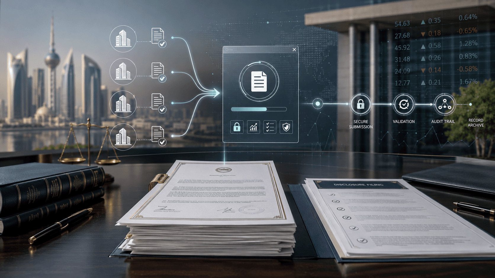 Kuwait's iFSAH System Becomes the Sole Disclosure-Filing Channel: CMA Circular No. 11 of 2026