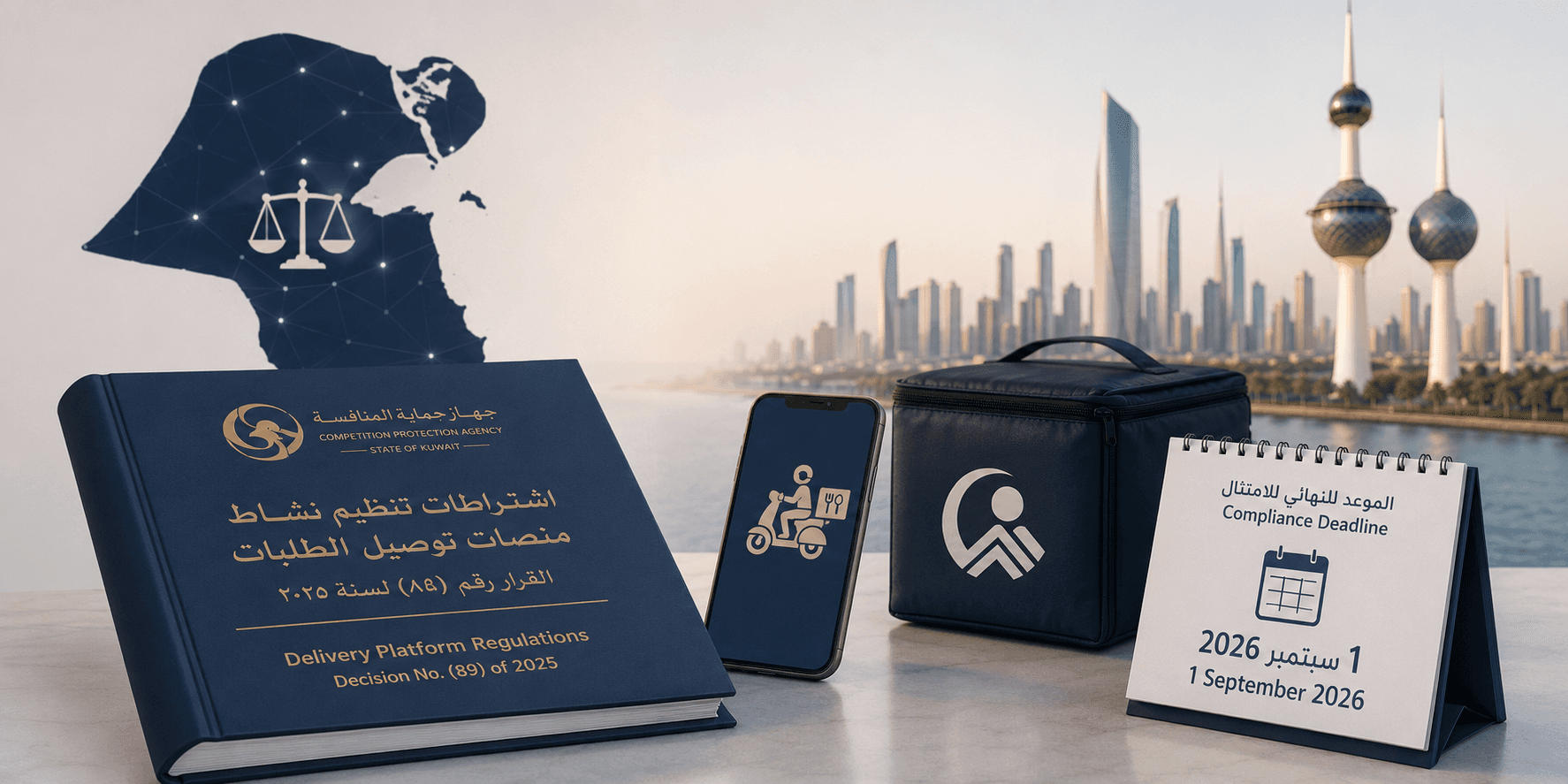 Kuwait’s Delivery-Platform Rulebook: A Compliance Roadmap Before 1 September 2026