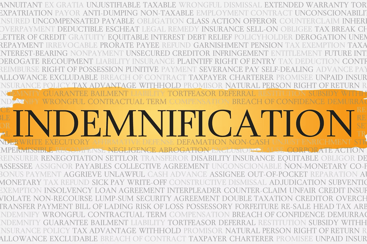 The Indemnification Clause, Beyond Just Boilerplate