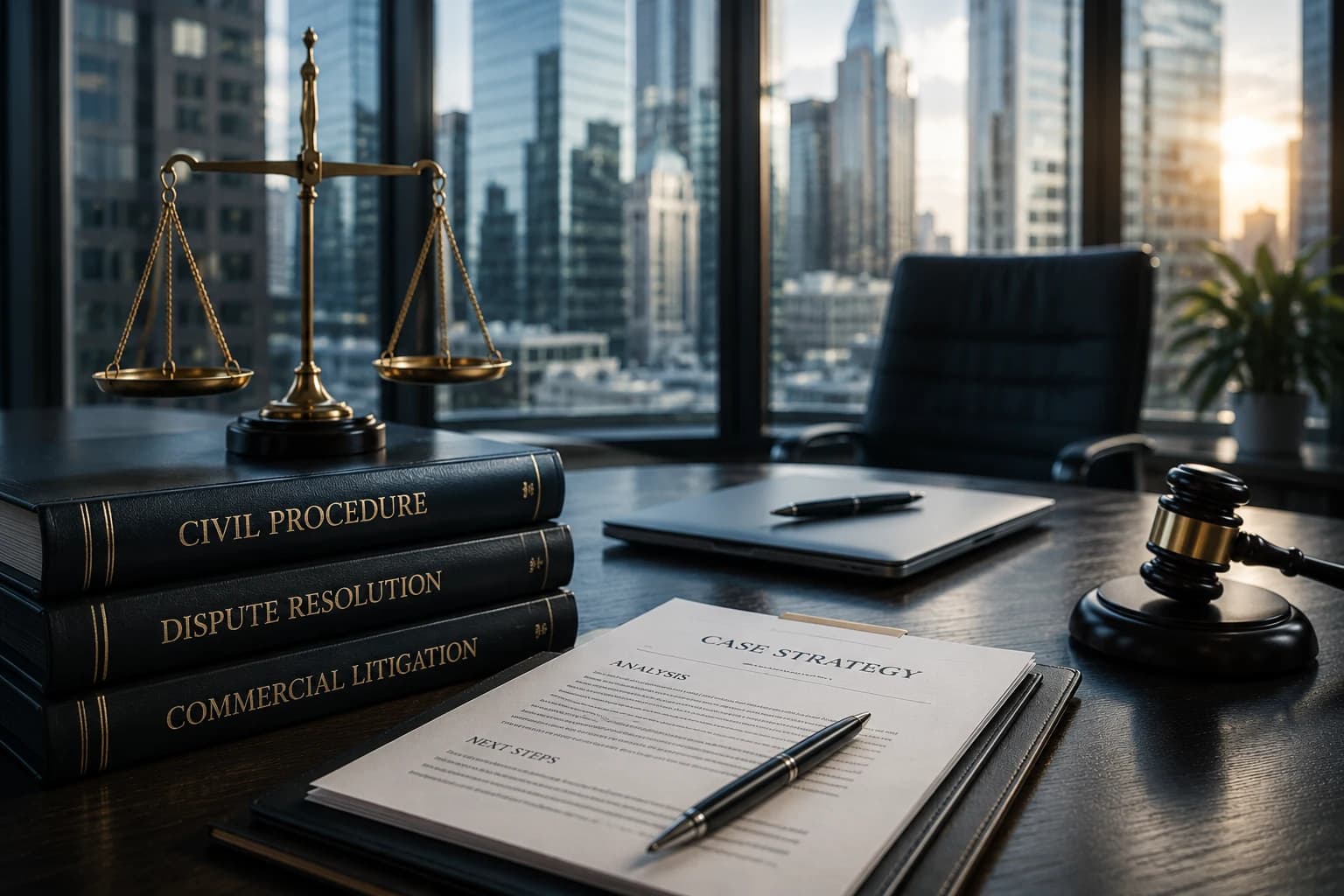 Litigation & Dispute Resolution