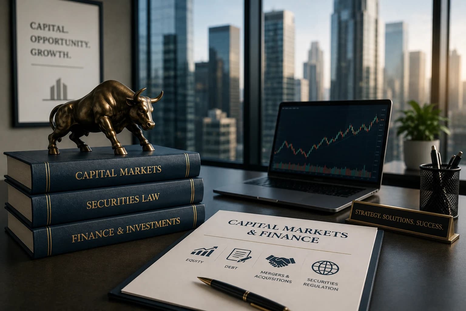 Capital Markets & Finance