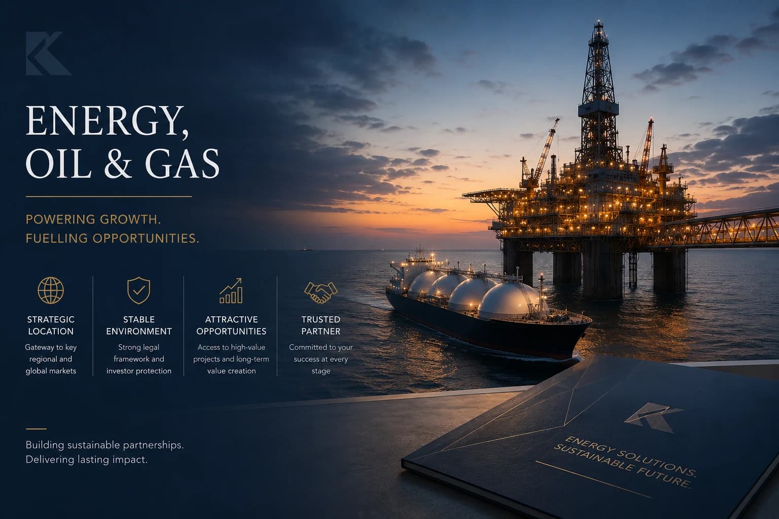 Energy, Oil & Gas