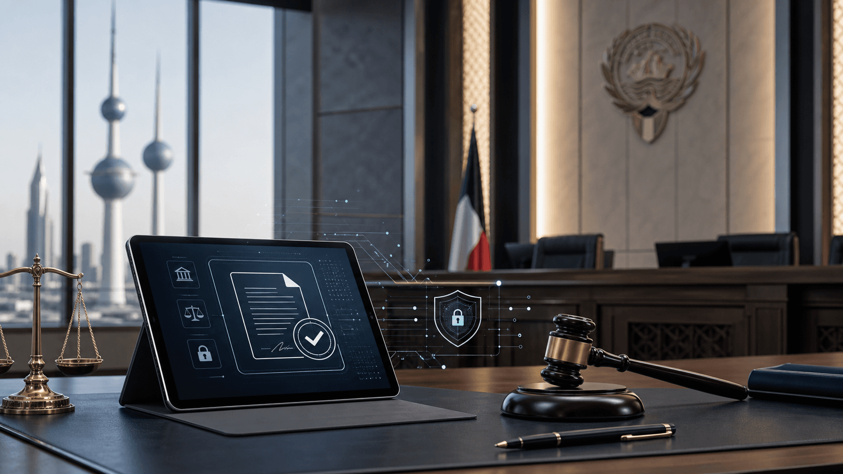 The Kuwaiti Cabinet Approves Electronic Judgments in Criminal Cases