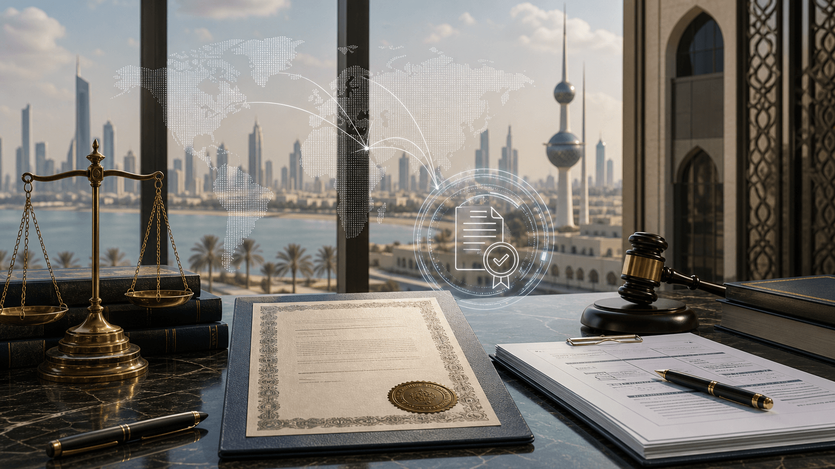 Enforcing Foreign Court Judgments in Kuwait: A Comprehensive Legal Guide