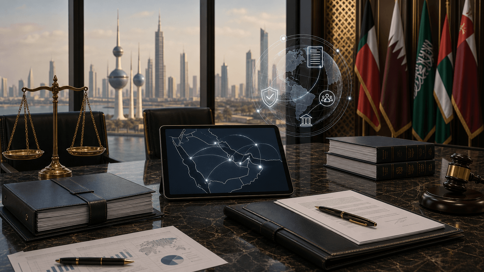 Understanding Cross-Border Commercial Disputes in Kuwait and the GCC Region