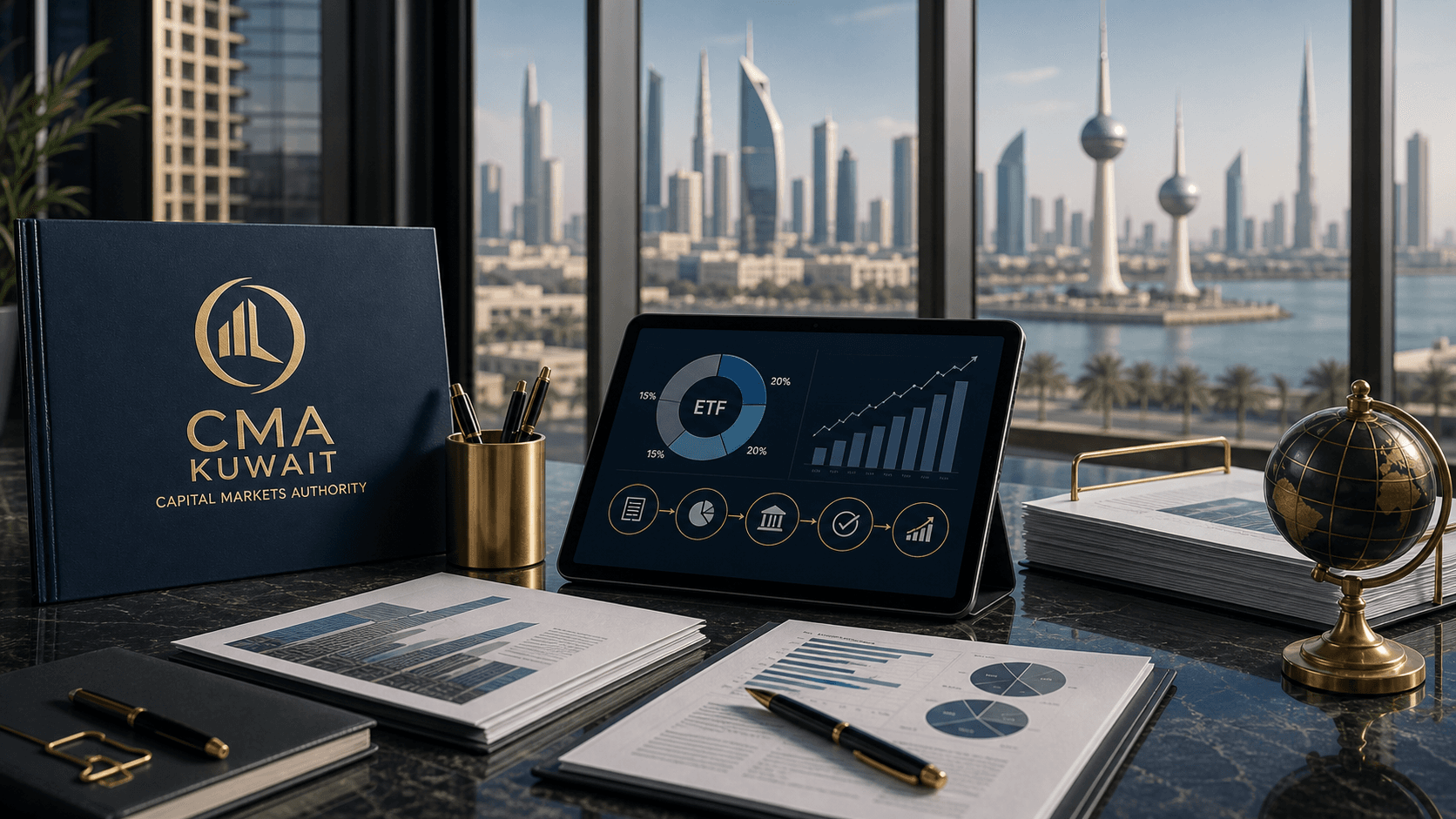 Kuwait's CMA Approves Regulatory Framework for Exchange-Traded Funds (ETFs)