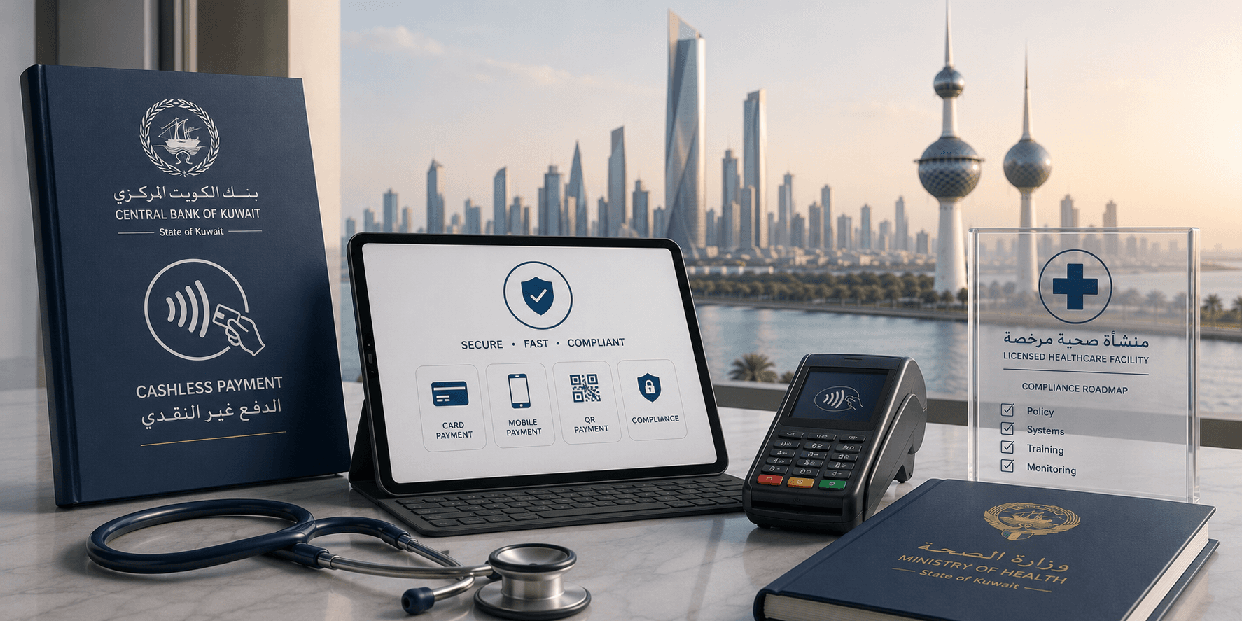 Kuwait's Cashless Mandate Reaches Private Healthcare: A Compliance Roadmap for Licensed Facilities