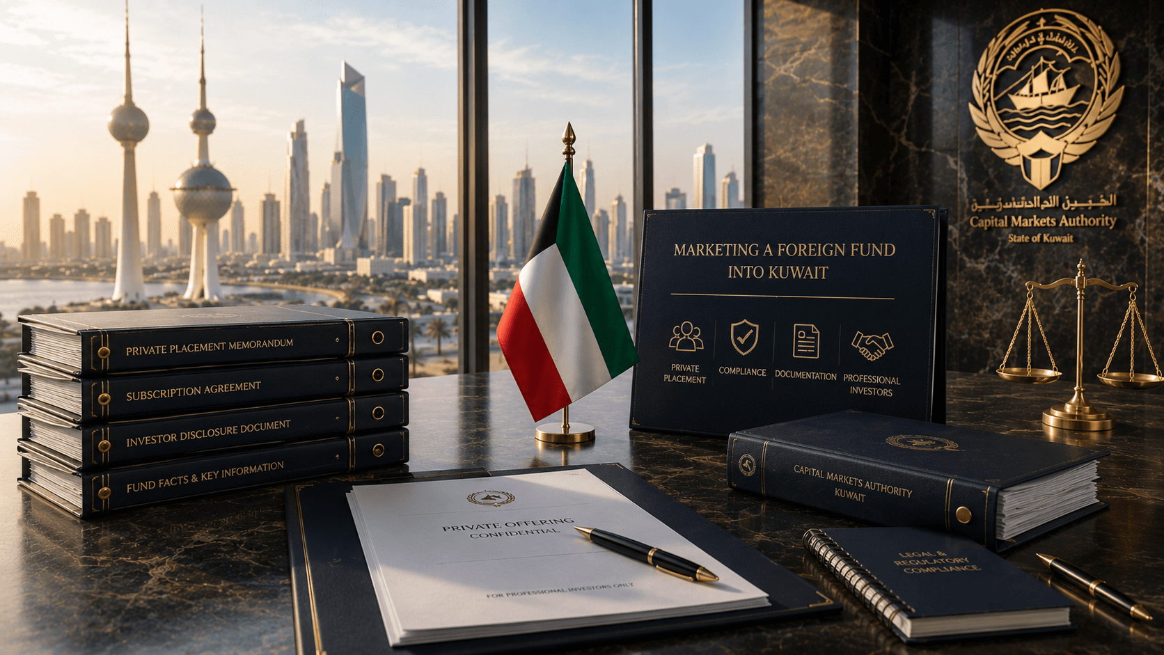 Marketing a Foreign Fund into Kuwait: The Private Placement Route in Practice