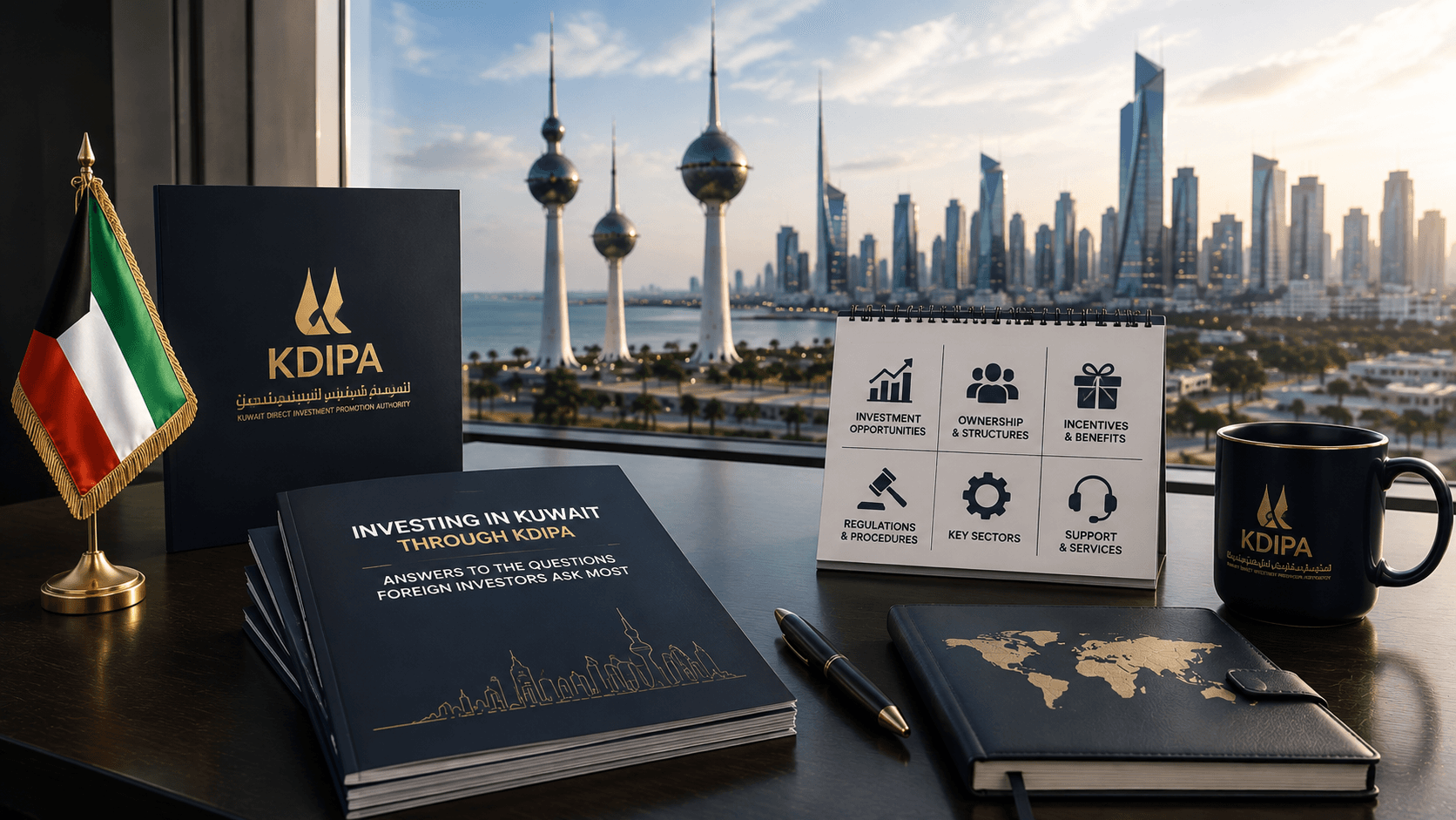Investing in Kuwait Through KDIPA: Answers to the Questions Foreign Investors Ask Most