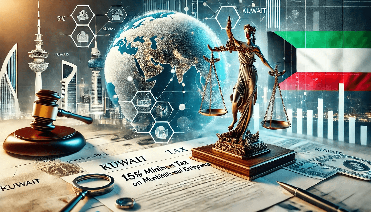 Kuwait Enacts 15% Minimum Tax on Multinational Enterprises: A Legal and Practical Analysis