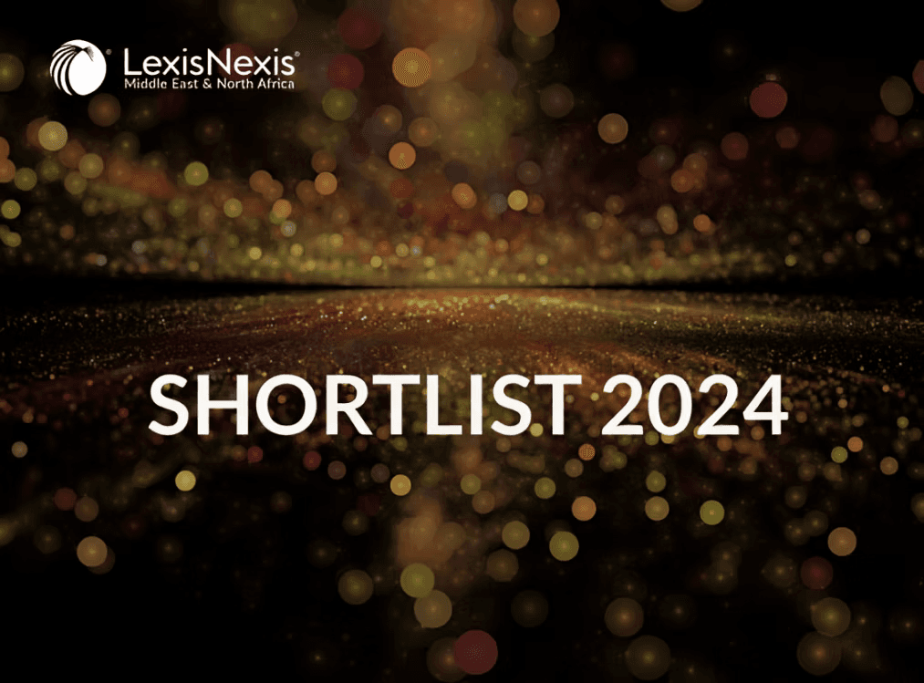 Wefaq Law Firm and Bader Alqellaish Shortlisted for Prestigious LexisNexis Middle East Legal Awards 2024